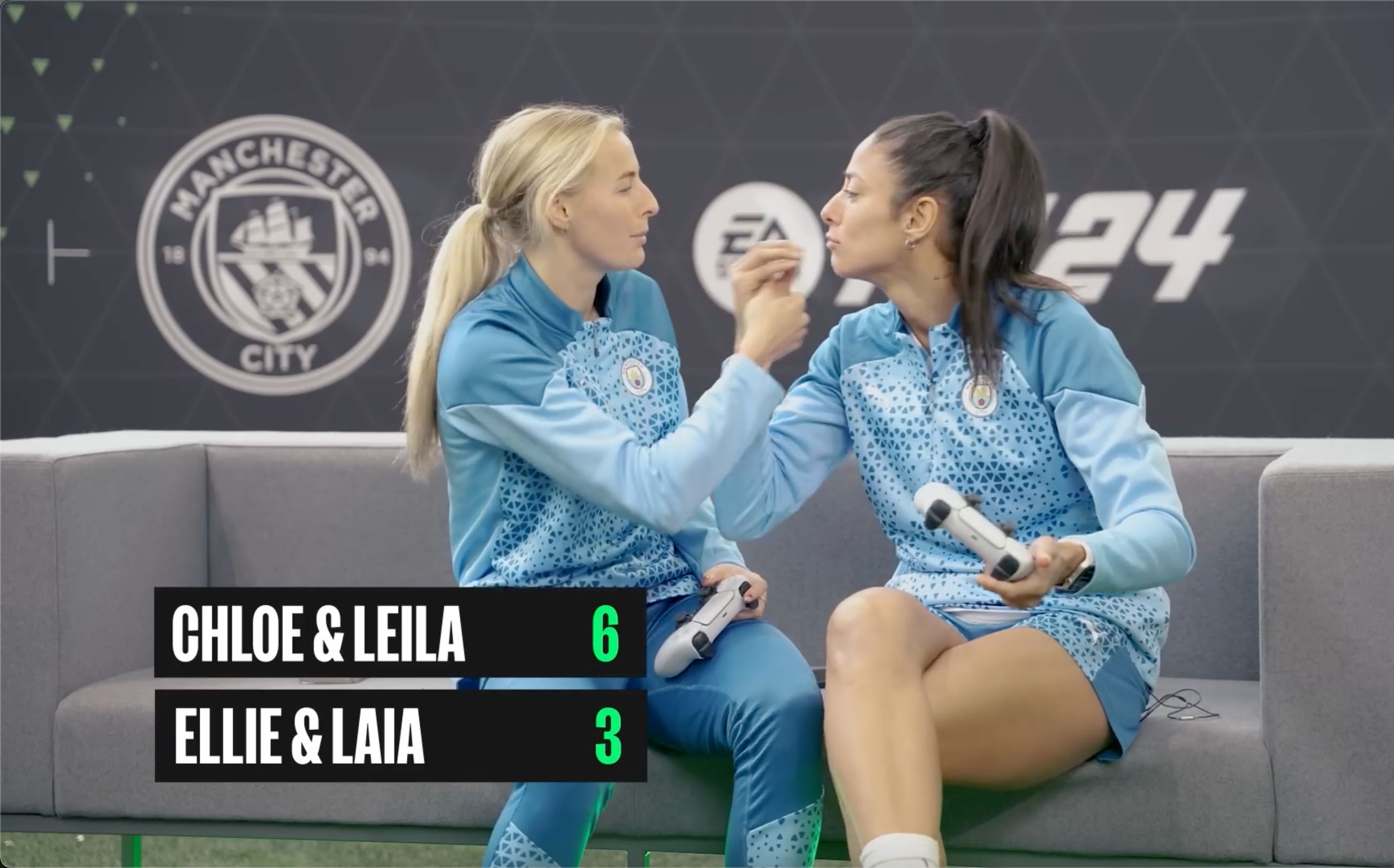 悉尼FC女足球员在比赛中展现出色技术