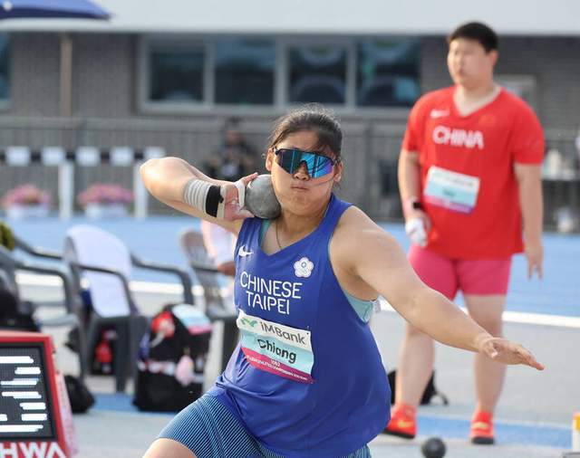 韩国铅球选手实现梦想获得铜牌的简单介绍 韩国铅球选手实现梦想获得铜牌的简单介绍