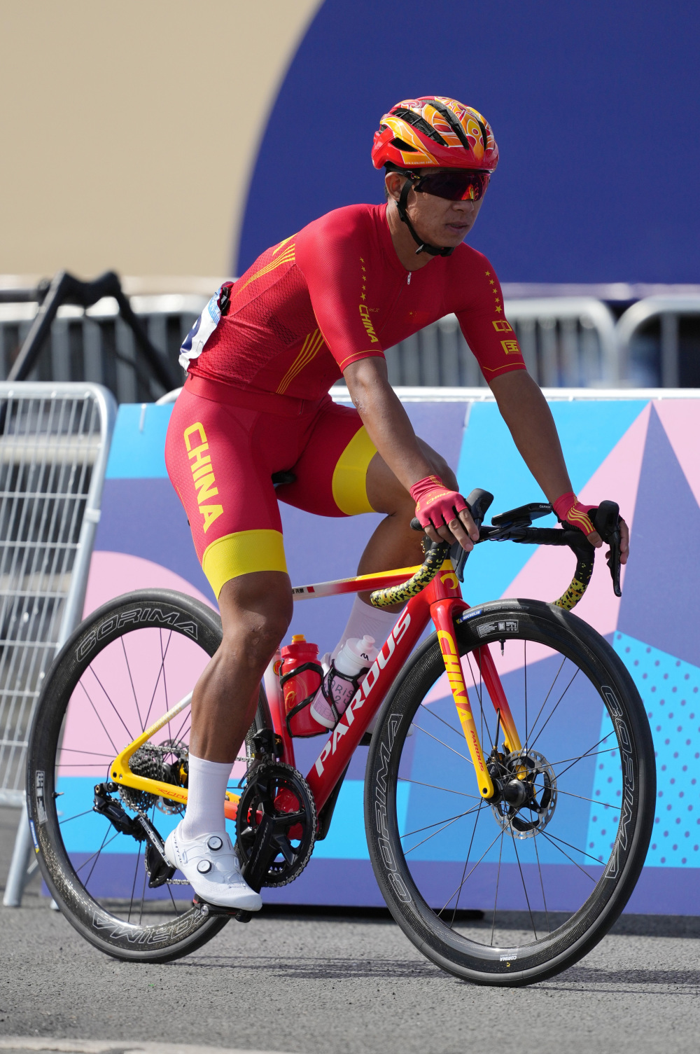 白俄罗斯运动员在自行车比赛中取得胜利 白俄罗斯运动员在自行车比赛中取得胜利