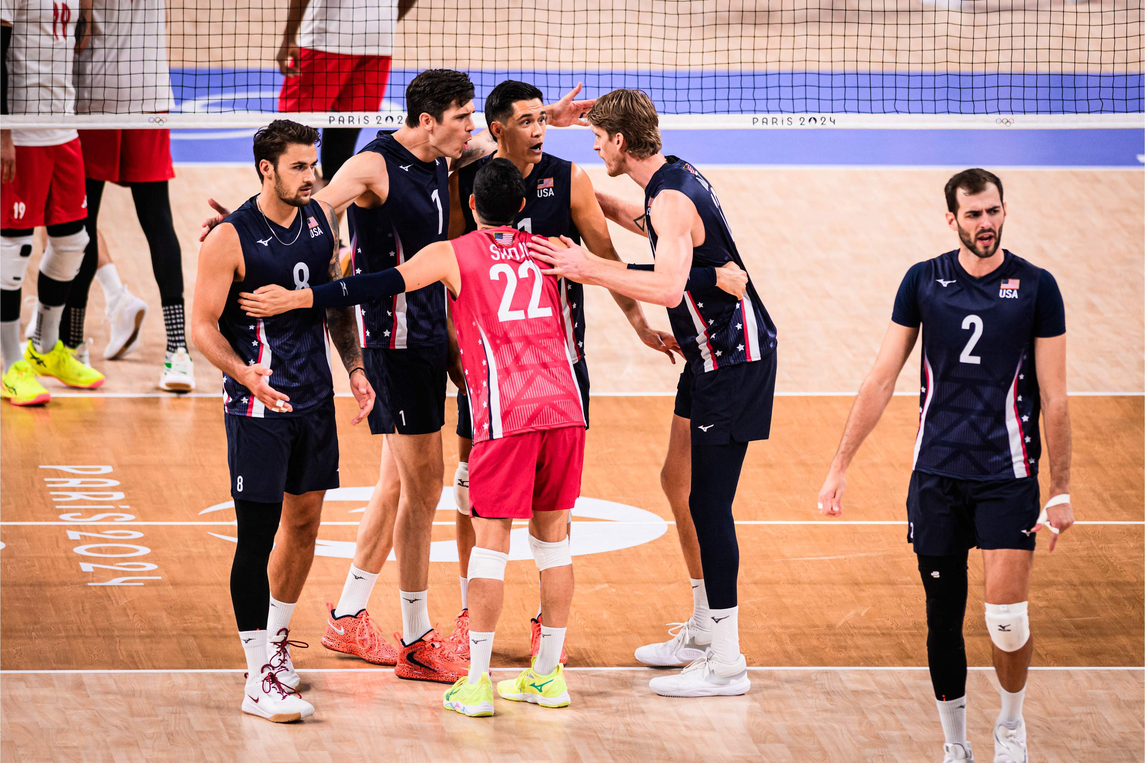 波兰队在排球比赛中锋芒毕露 波兰队在排球比赛中锋芒毕露