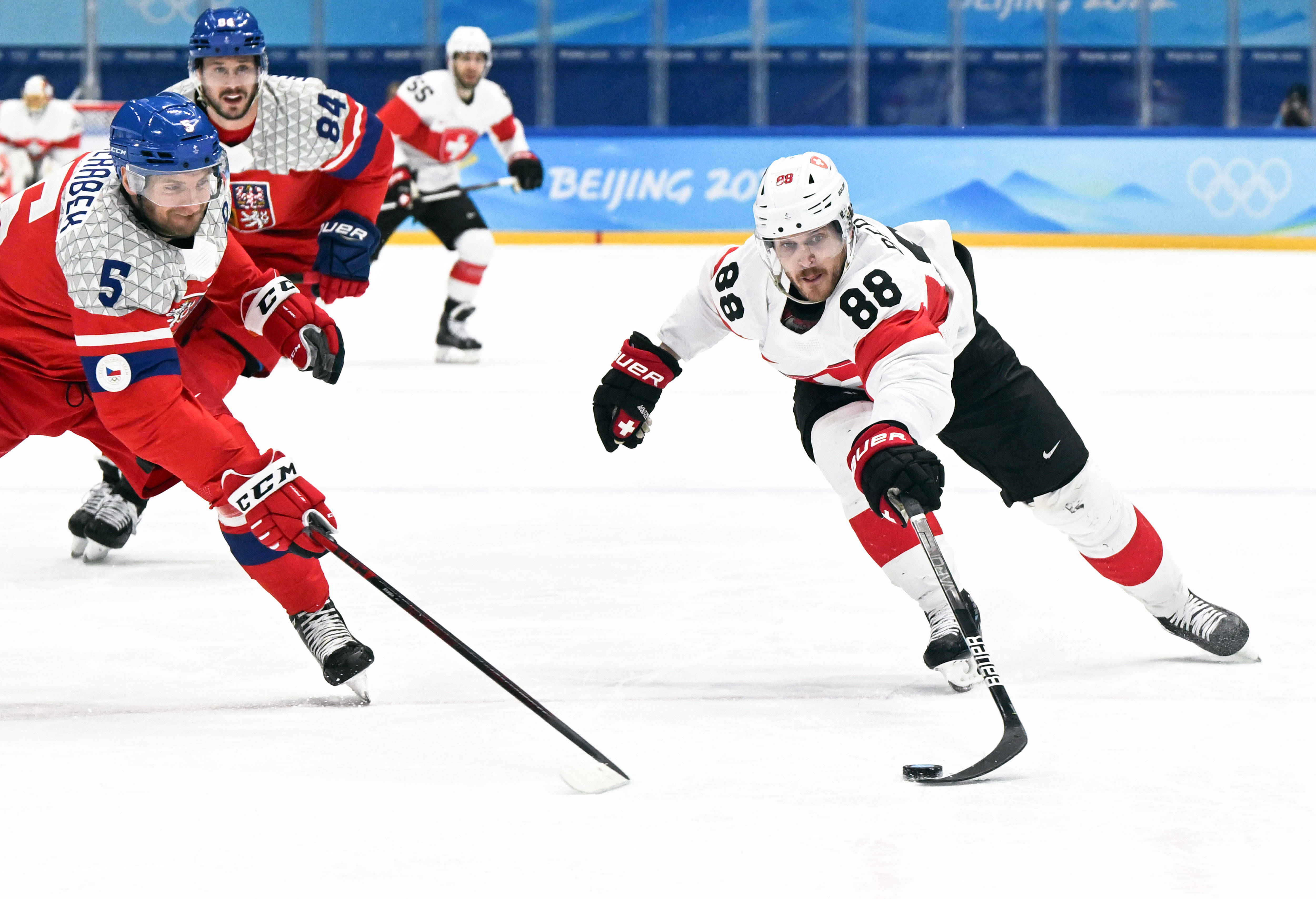 瑞士队逆转胜捷克,晋级半决赛 瑞士队逆转胜捷克,晋级半决赛