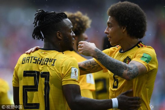 关于比利时队火力全开，扫荡对手的信息