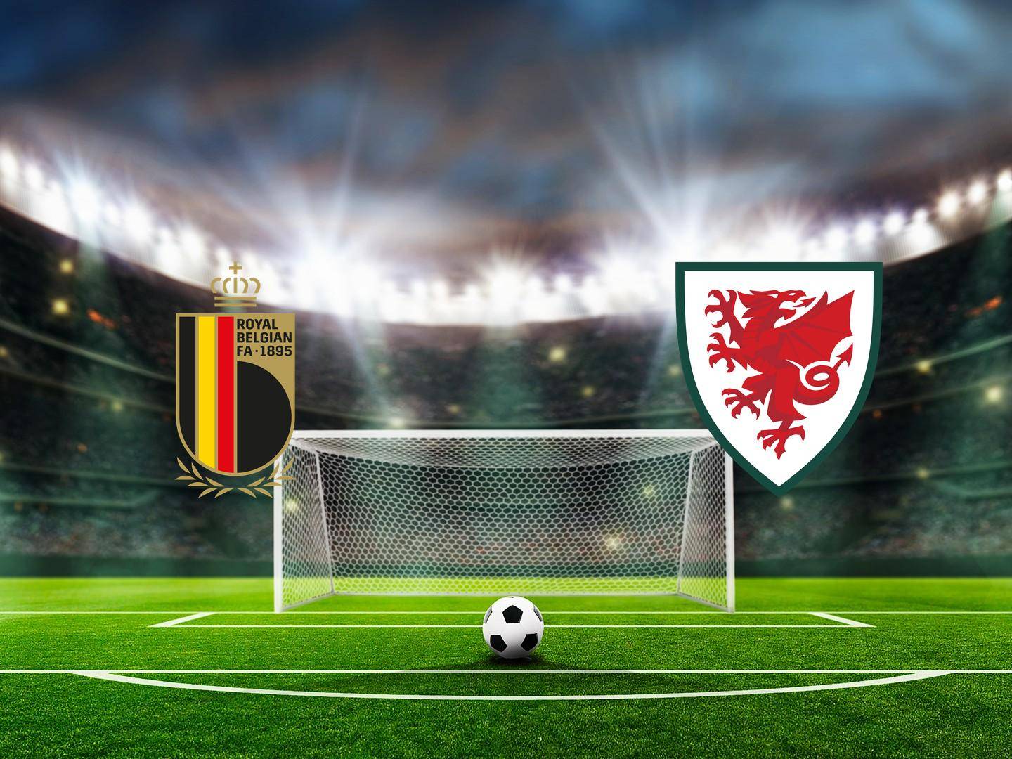 比利时客场大胜威尔士，赢得关键分