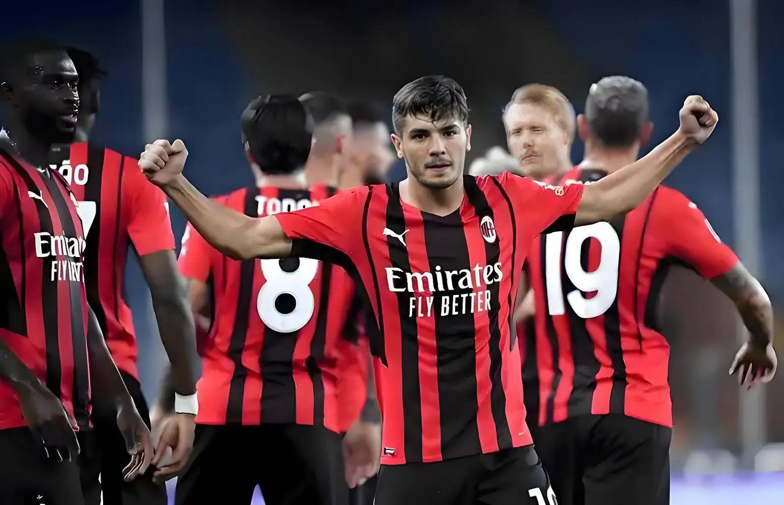 米兰德比再次上演,胜者是红黑军团 米兰德比再次上演,胜者是红黑军团