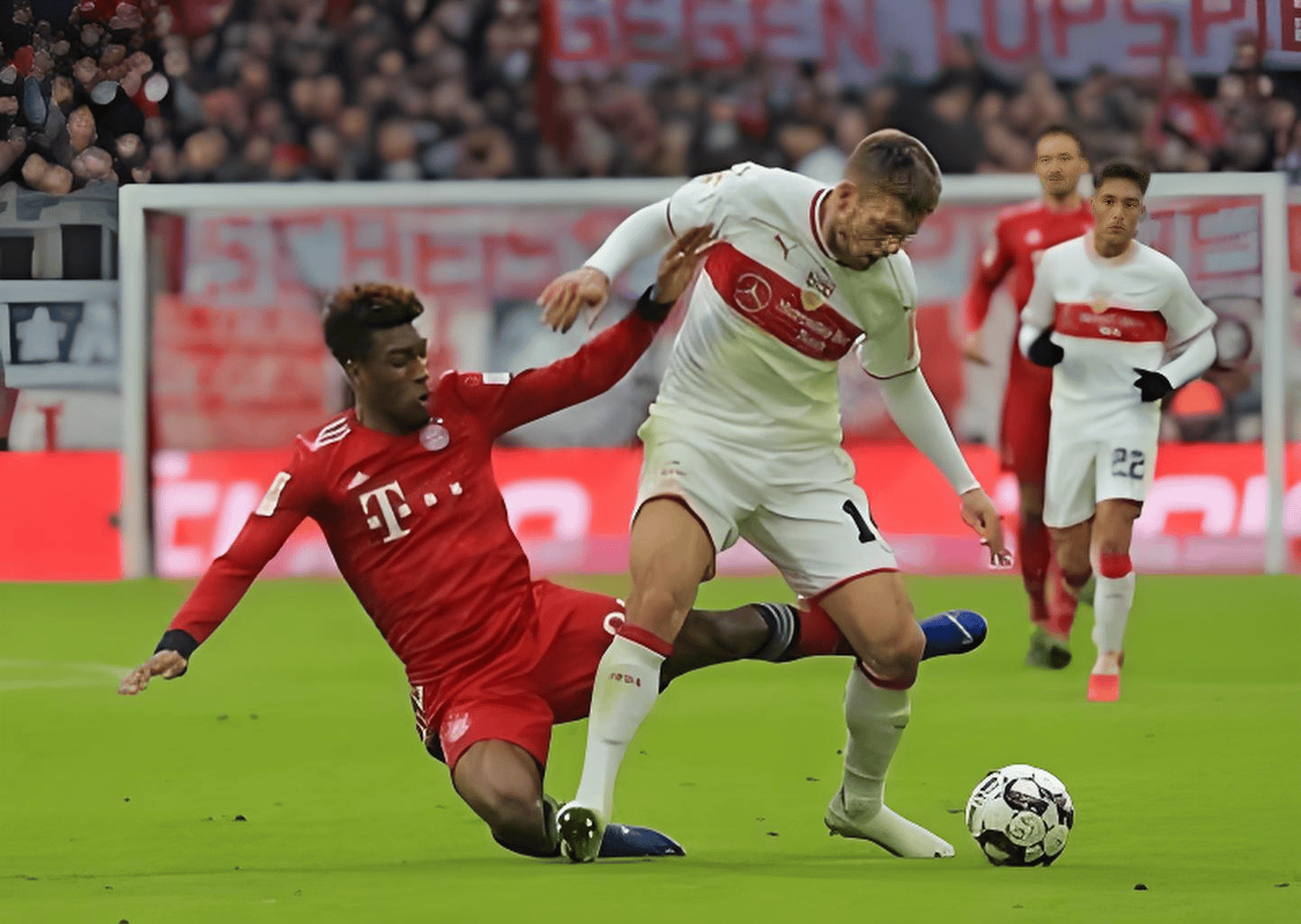 斯图加特足球队战绩斐然,取得连胜 斯图加特足球队战绩斐然,取得连胜