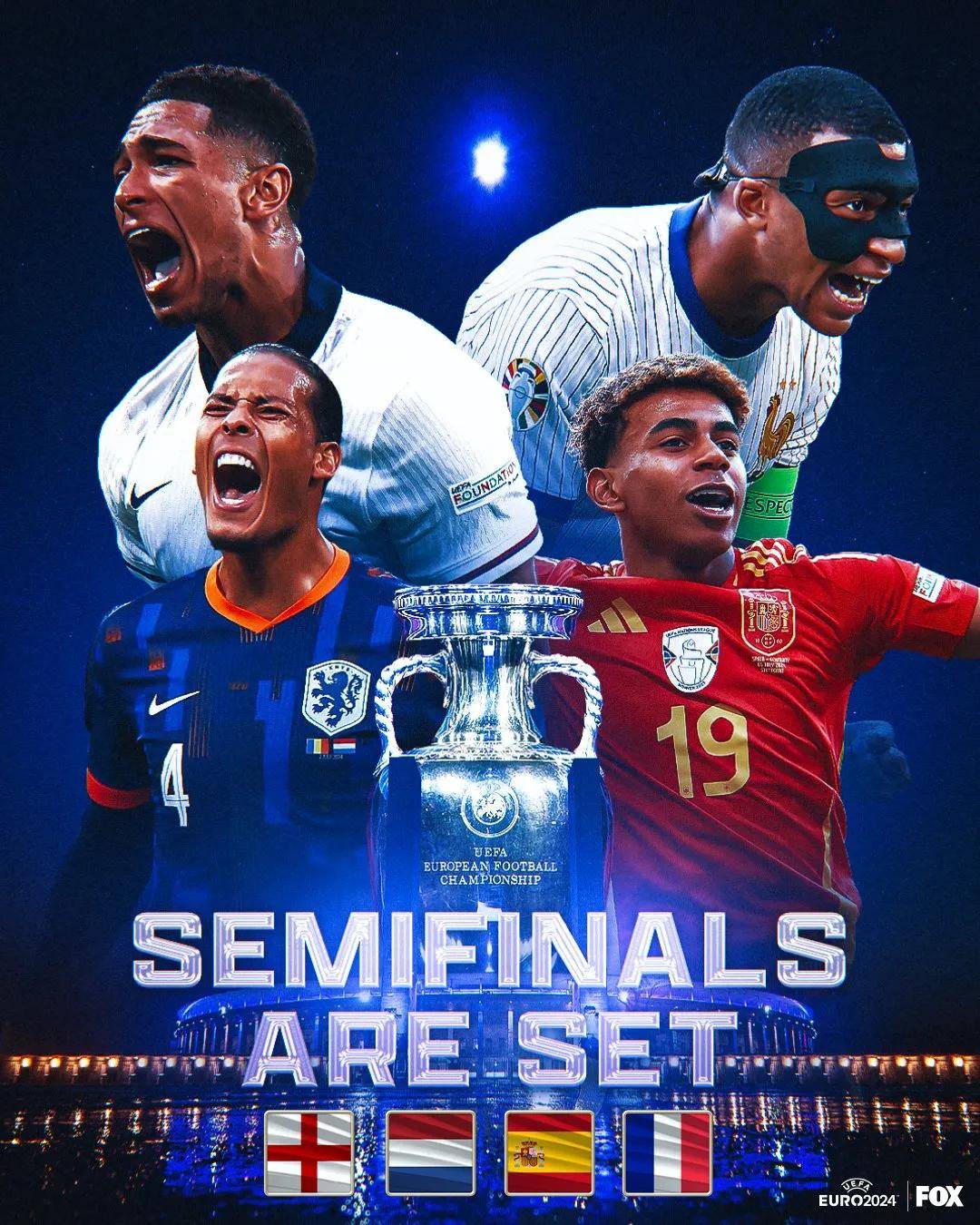 荷兰取得历史性胜利,闯入欧洲杯决赛 荷兰取得历史性胜利,闯入欧洲杯决赛