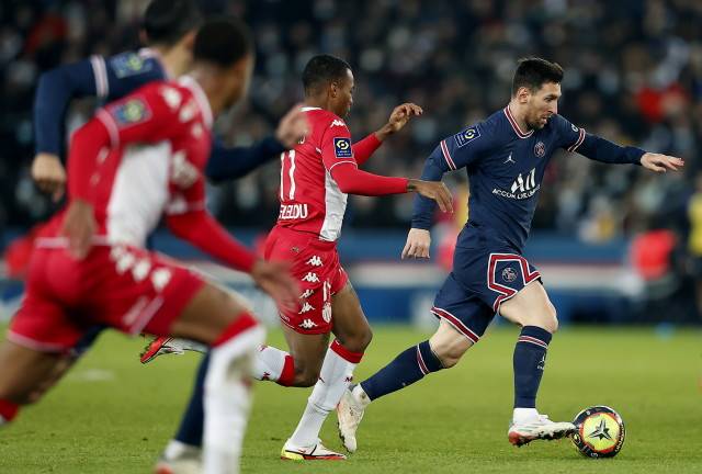 摩纳哥客场击败南特,客场胜绩提升 摩纳哥客场击败南特,客场胜绩提升