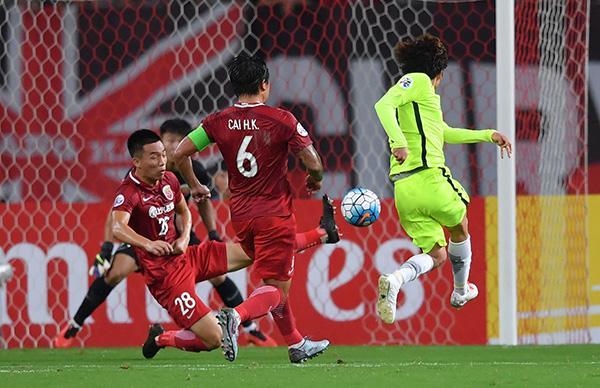 上港客场惨败富力,遭遇联赛连败 上港客场惨败富力,遭遇联赛连败