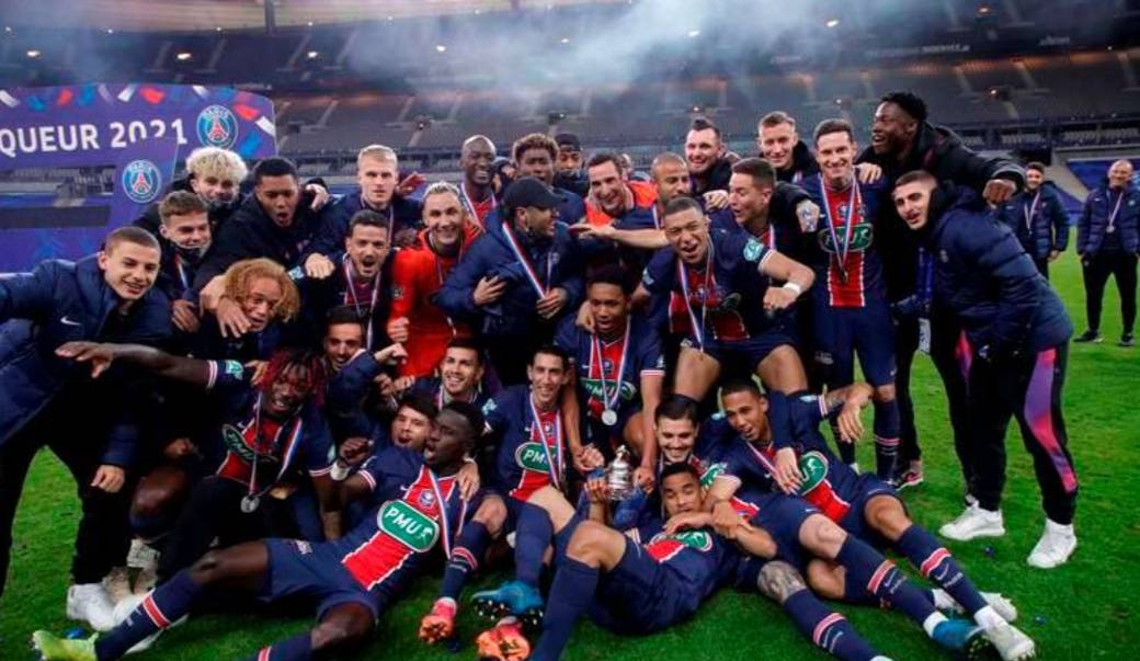 巴黎球员积极备战，力争主场取胜