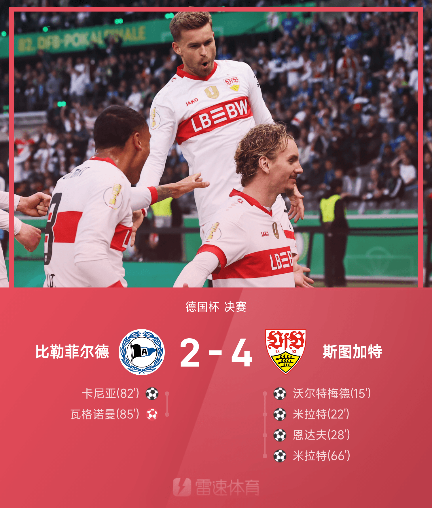 德国女足主场胜利，成功进军四强比赛