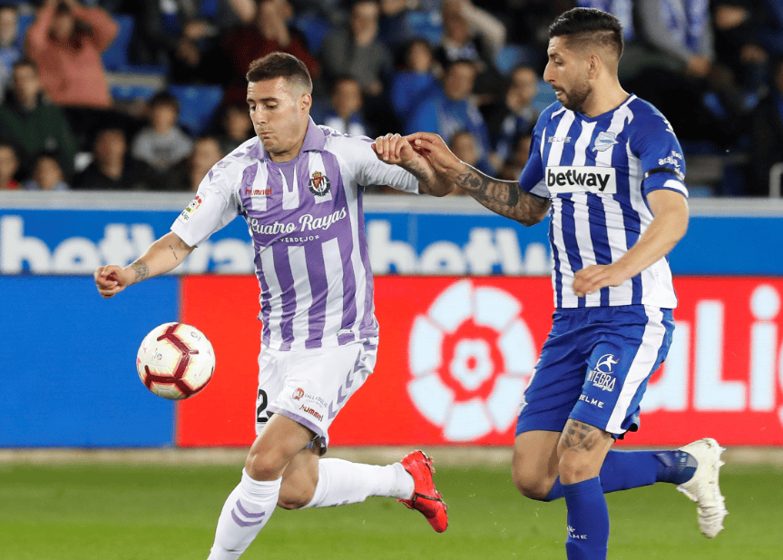 巴拉多利德不敌巴伦西亚