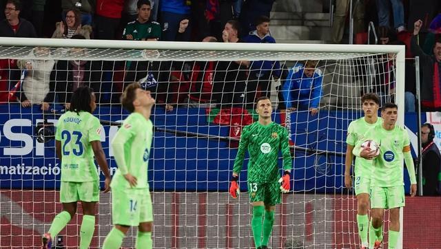 奥萨苏纳不敌对手,降至积分榜倒数 奥萨苏纳不敌对手,降至积分榜倒数