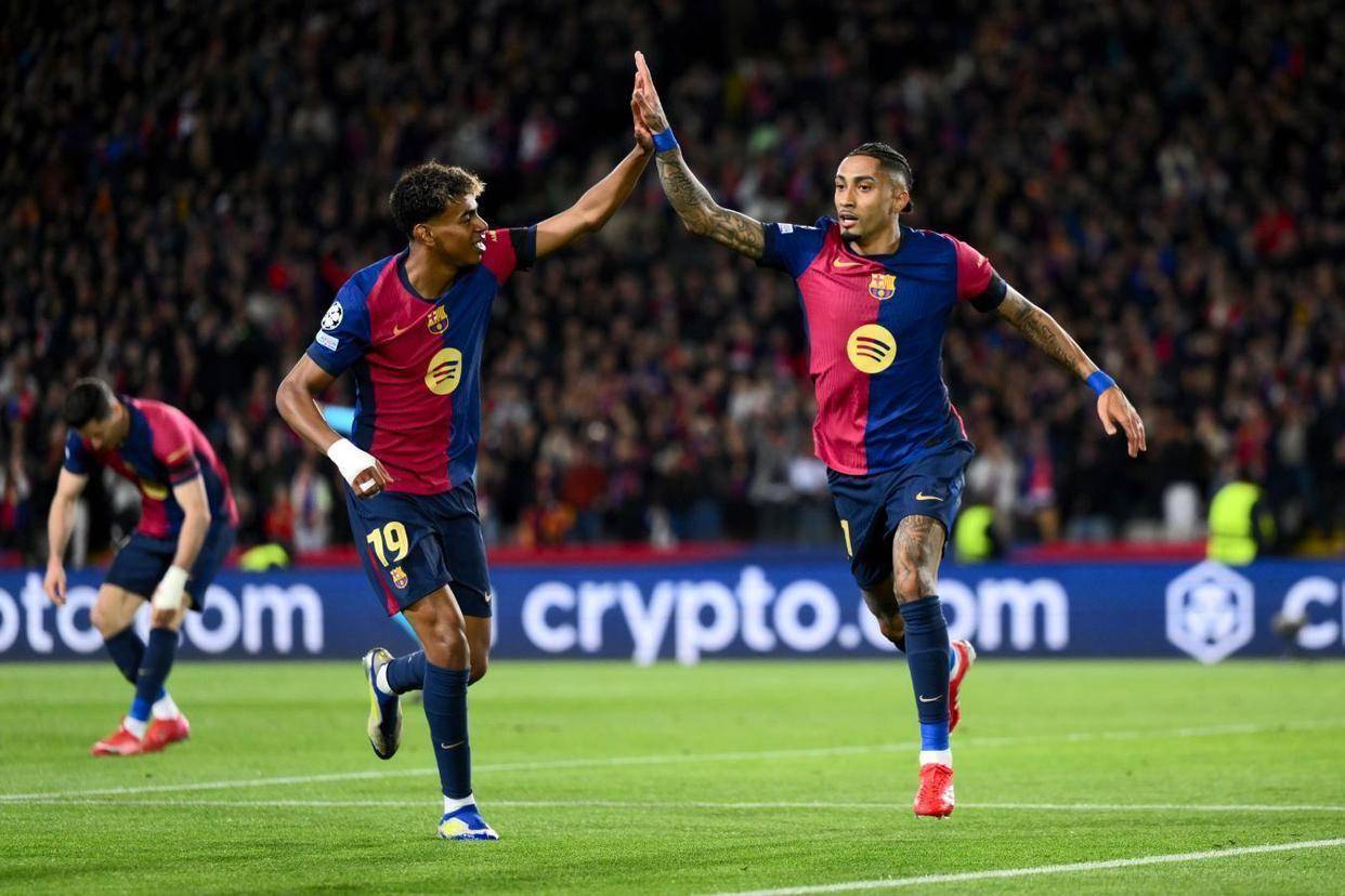 巴塞罗那队成功晋级欧洲足球半决赛 巴塞罗那队成功晋级欧洲足球半决赛