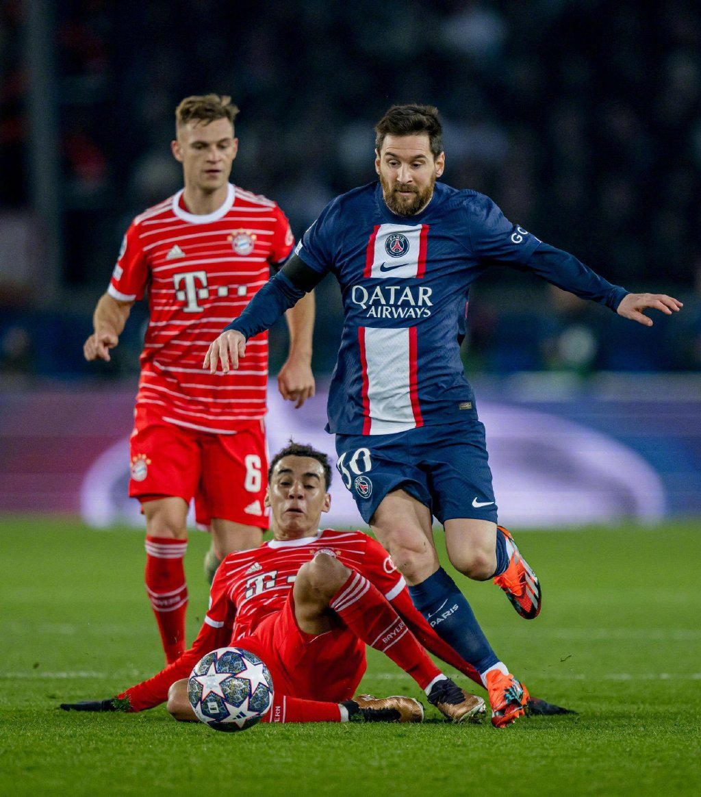 巴黎圣日耳曼大胜拜仁慕尼黑