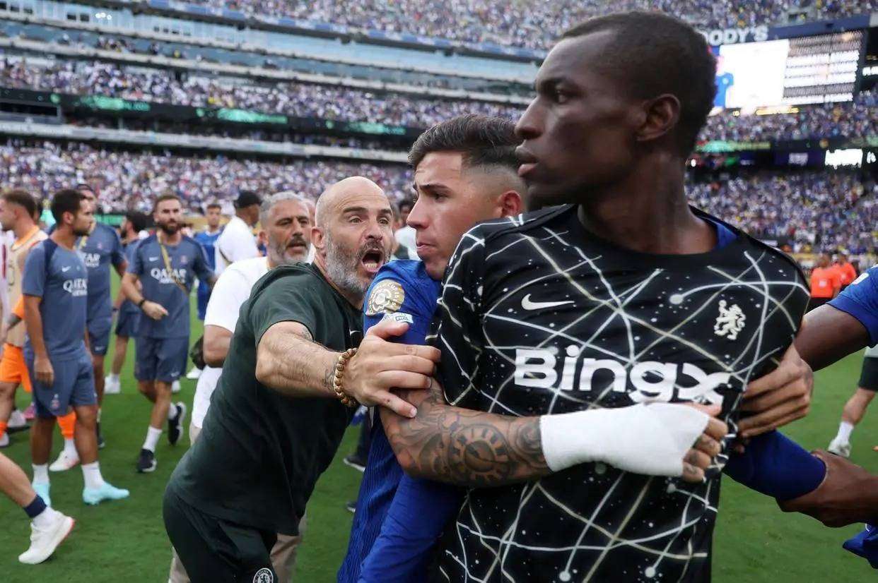 切尔西全面压制，欧冠四强实力彰显