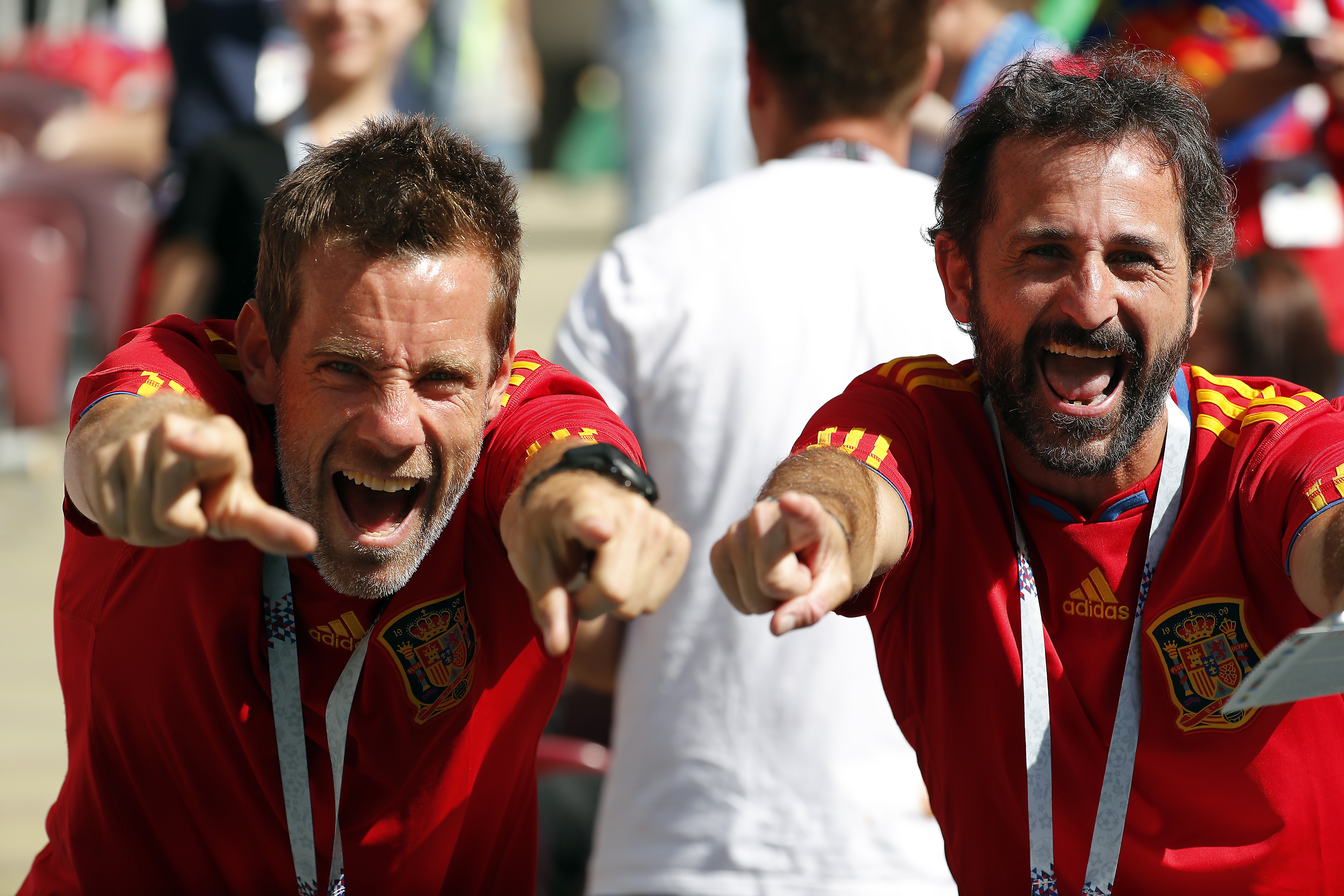 俄罗斯国家队全力备战小组赛