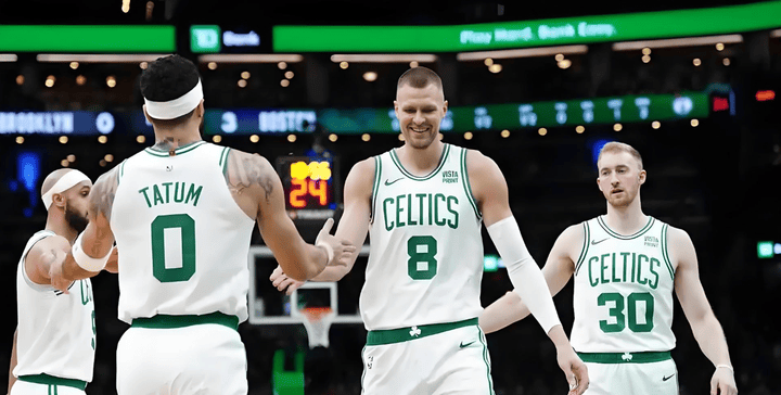 凯尔特人主场大胜篮网 凯尔特人主场大胜篮网