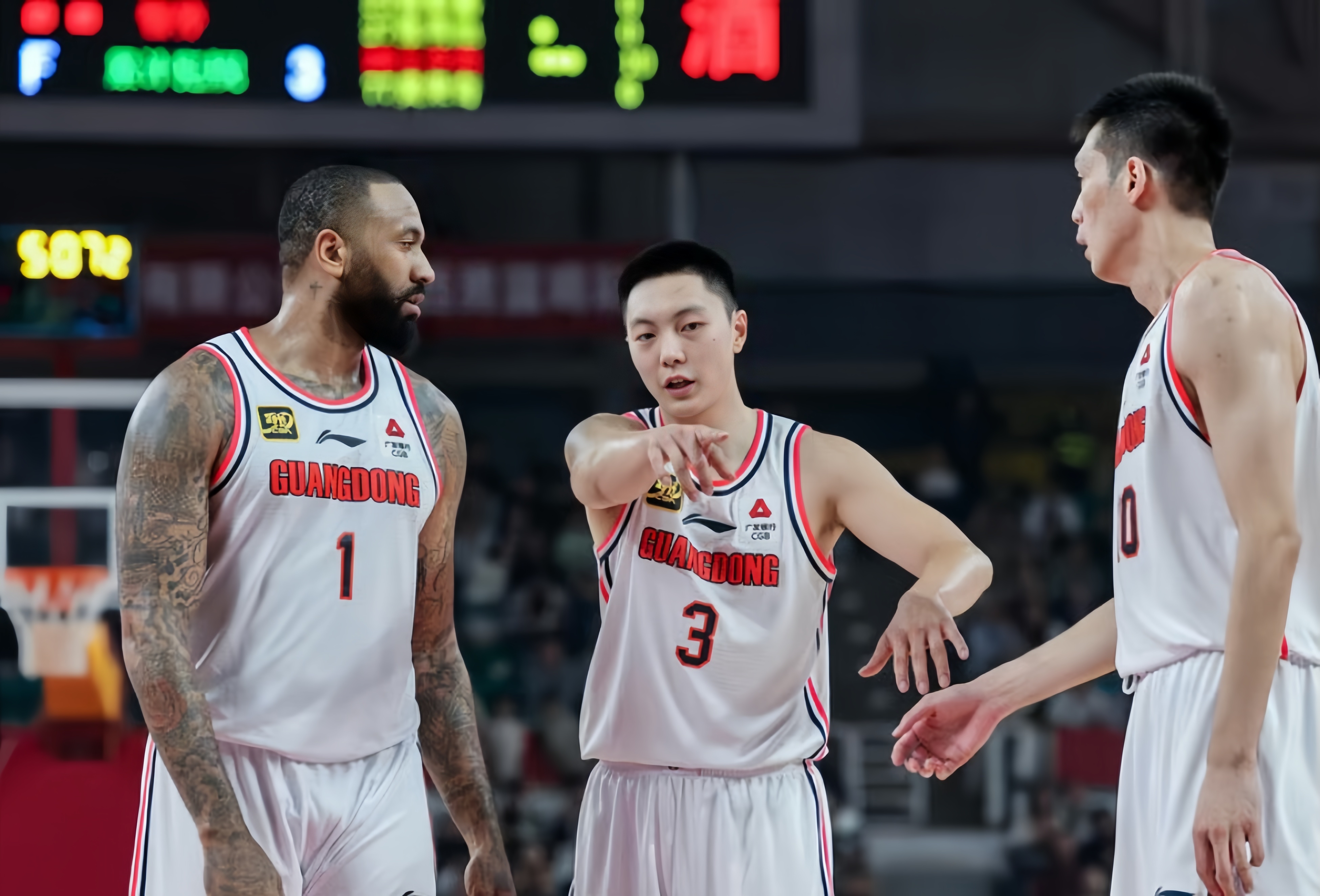 开云体育在线-CBA新赛季启动！广东宏远首战取胜！