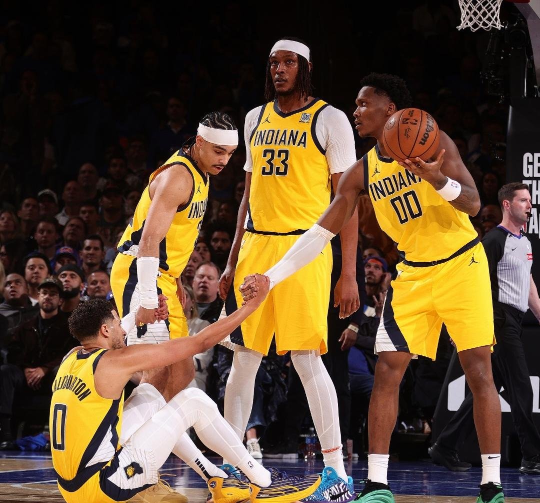 步行者轻松击败魔术,保持领先 步行者轻松击败魔术,保持领先