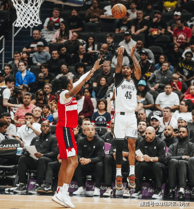 比尔爆砍60分，奇才险胜篮网