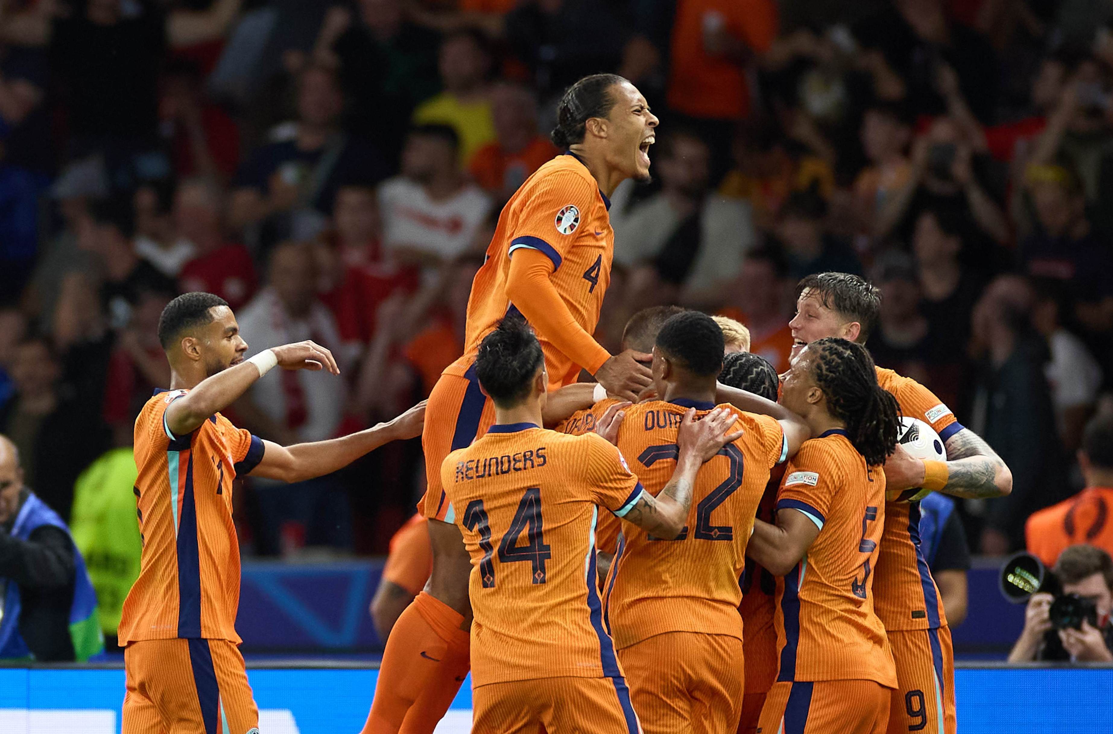 开云官方app入口-荷兰队员状态火热，备战重要战役